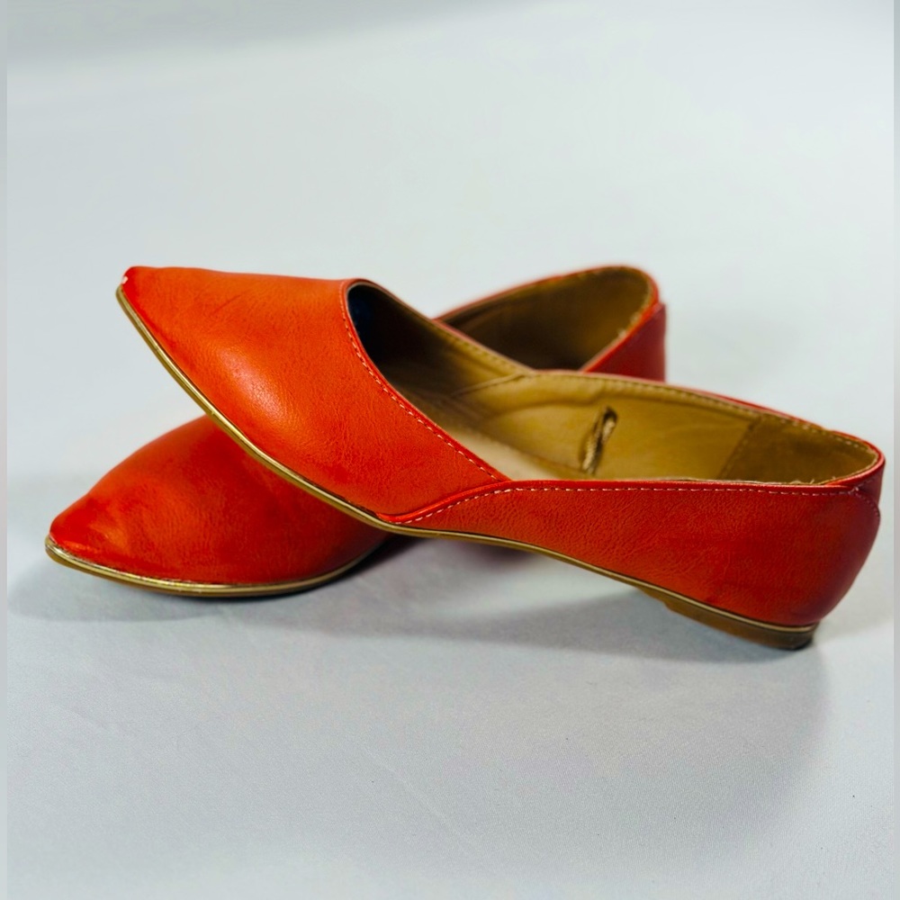 Maurice’s Paula solid faux leather flat